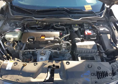 2019 Honda Civic Sport from USA, damaged, VIN 2HGFC2F82KH501742